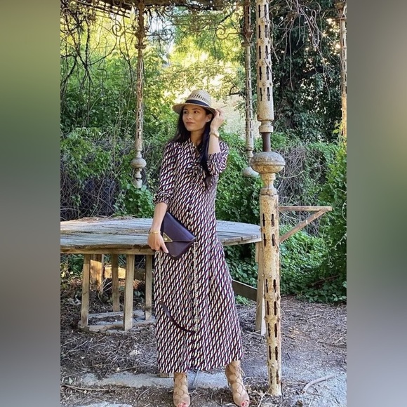 ๐ฆ Bloggers Favorite ๐ฆ 
Zara Print Dress Size M 4786/258 - Picture 8 of 16